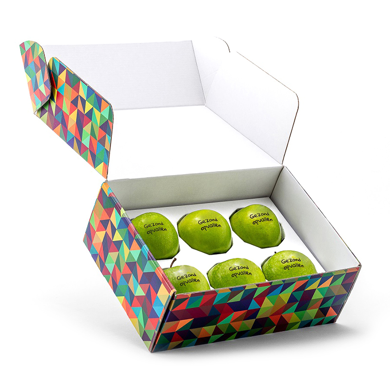 Appels in doos | 6 stuks | Eco geschenk